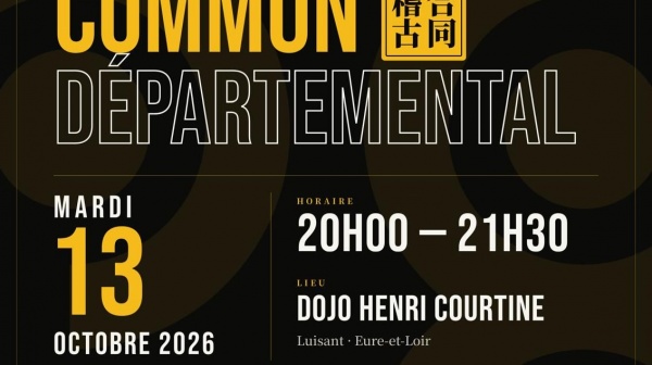 Entraînement Commun Départemental à Luisant le 13 octobre