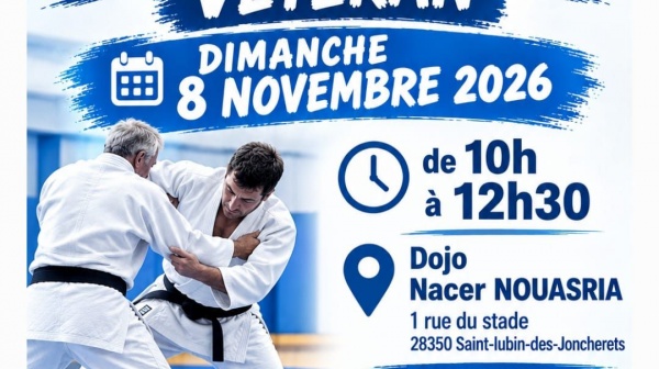 Entraînement commun Vétérans – Dimanche 8 novembre à Saint-Lubin-des-Joncherets