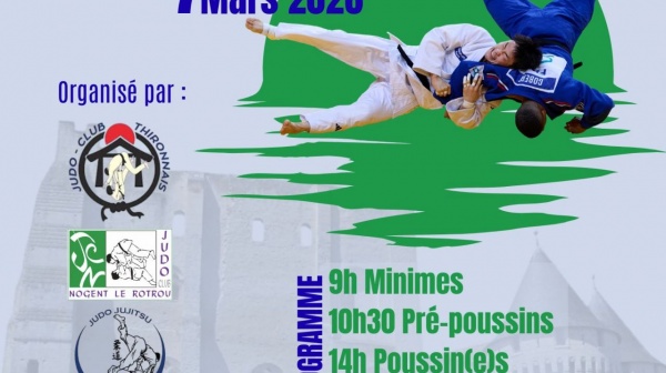 Tournoi du Perche, samedi 7 Mars à Nogent le Rotrou
