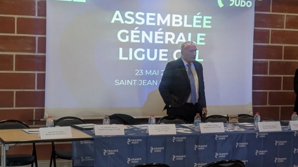 ASSEMBLÉE GÉNÉRALE DE LA LIGUE CENTRE-VAL DE LOIRE DE JUDO - 23 Mai 2025